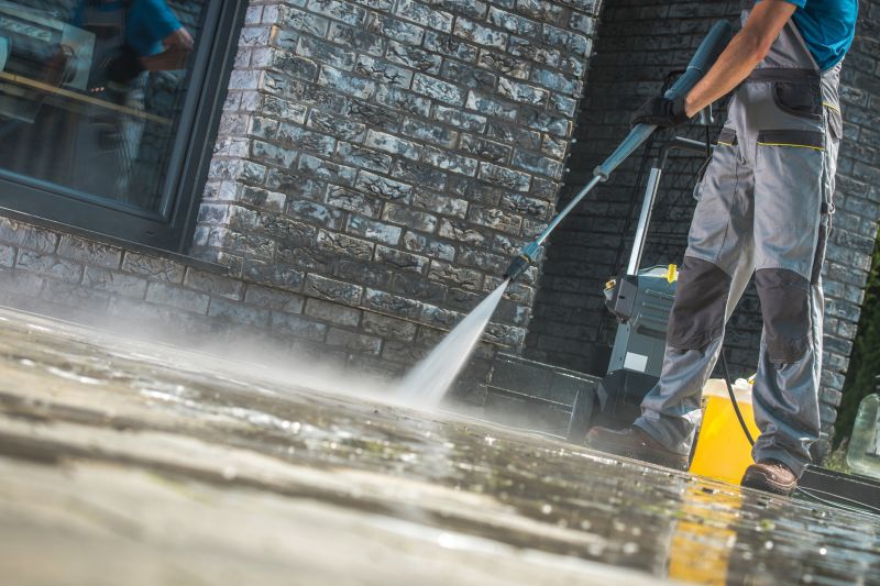 Garage Power Washing