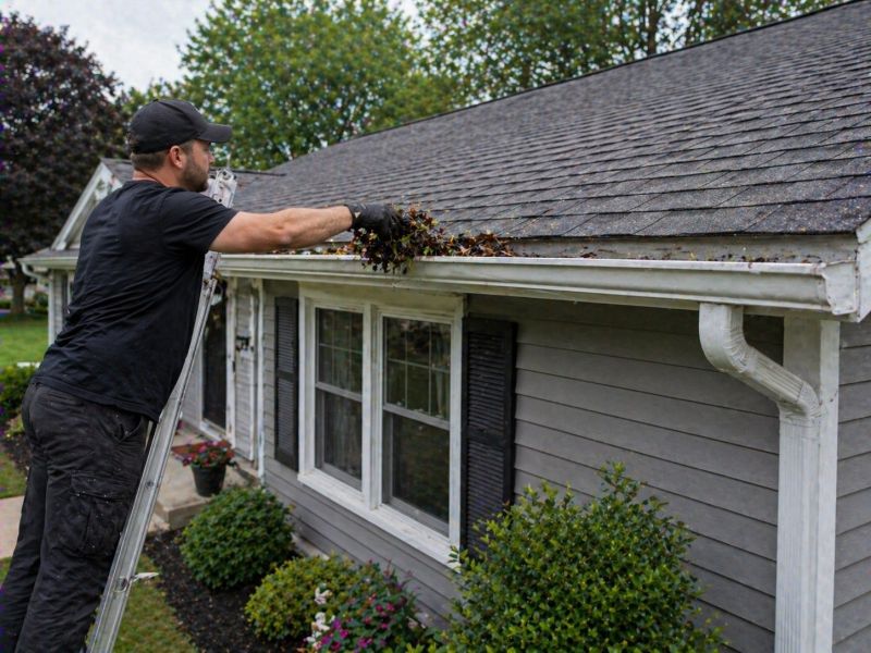 Eavestrough Clearing in Annapolis, MD
