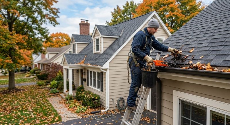 Eavestrough Clearing in Arvada, CO