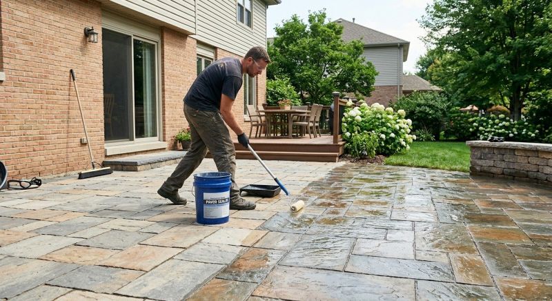 Flagstone Sealing in Tacoma, WA