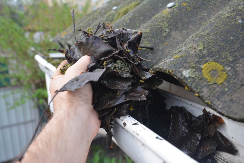 Garage Gutter Cleaning in Rochester, NY