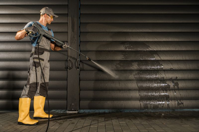 Garage Power Washing Cost — Cost of Garage Power Washing