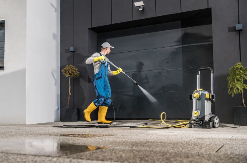 Garage Power Washing Cost — Cost of Garage Power Washing