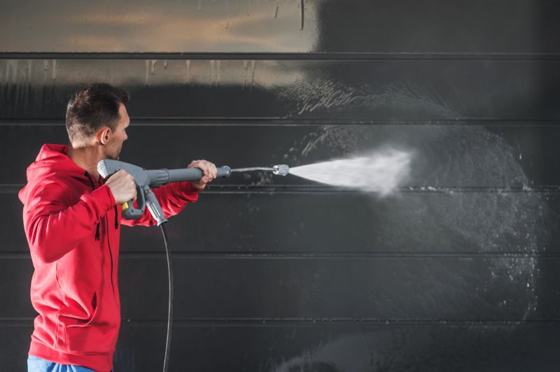 Garage Power Washing Cost — Cost of Garage Power Washing