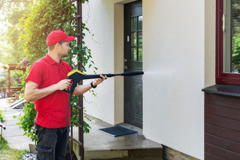 Exterior Wall Cleaning