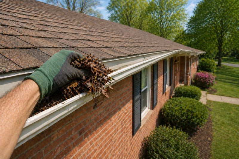 Gutter Leaves Removal in Annapolis, MD