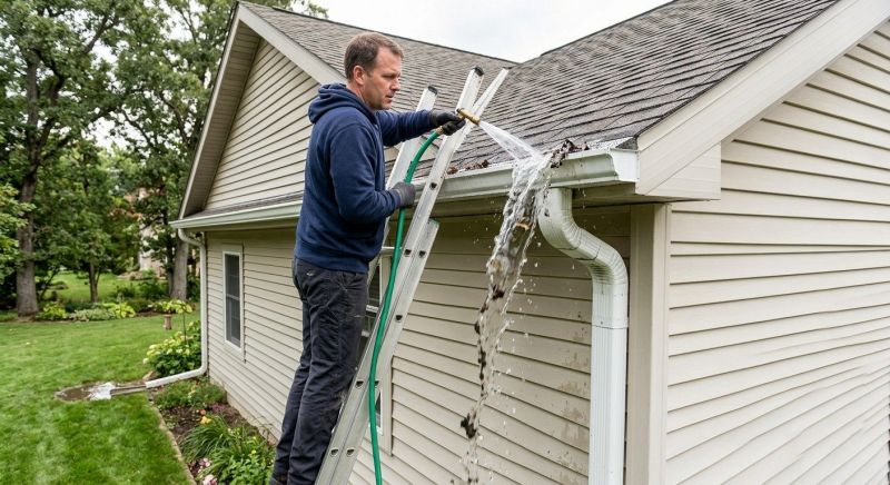 Gutter Maintenance in Annapolis, MD