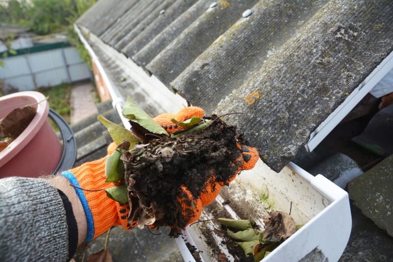 Gutter Pine Needle Removal in Pittsburgh, PA