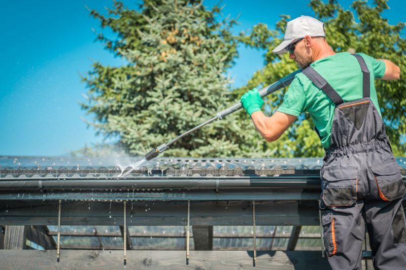 Industrial Gutter Cleaning in Denver County, CO