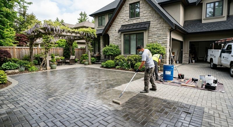 Pergola Sealing in Tacoma, WA