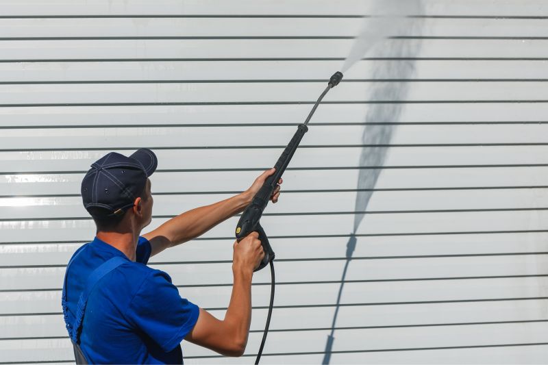 Products For Garage Power Washings in use