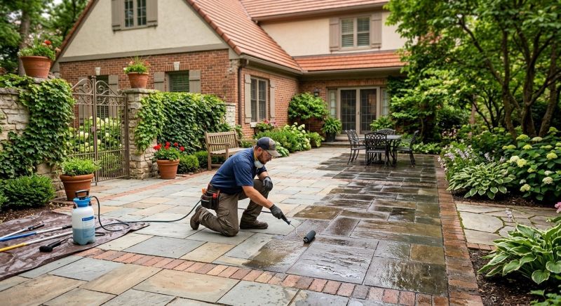 Walkway Sealing in Tacoma, WA