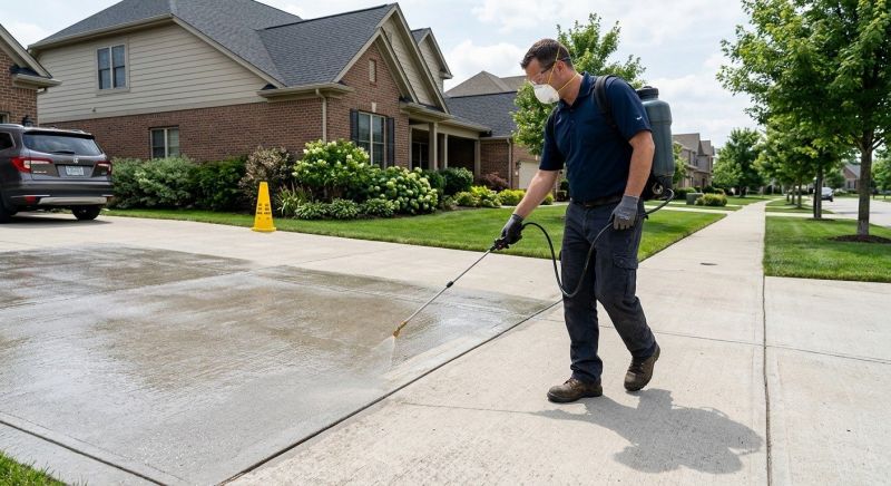 Concrete Driveway Sealing in Gig Harbor, WA
