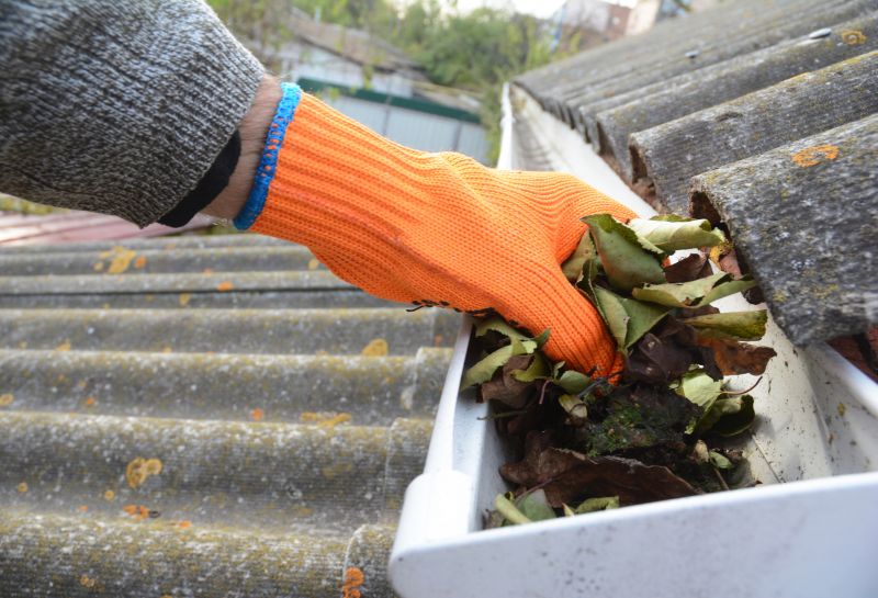 Roof Gutter Cleaning in Westchester County, NY
